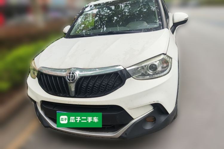 Used Brilliance V3 2016 1.5L Manual Smart Version
