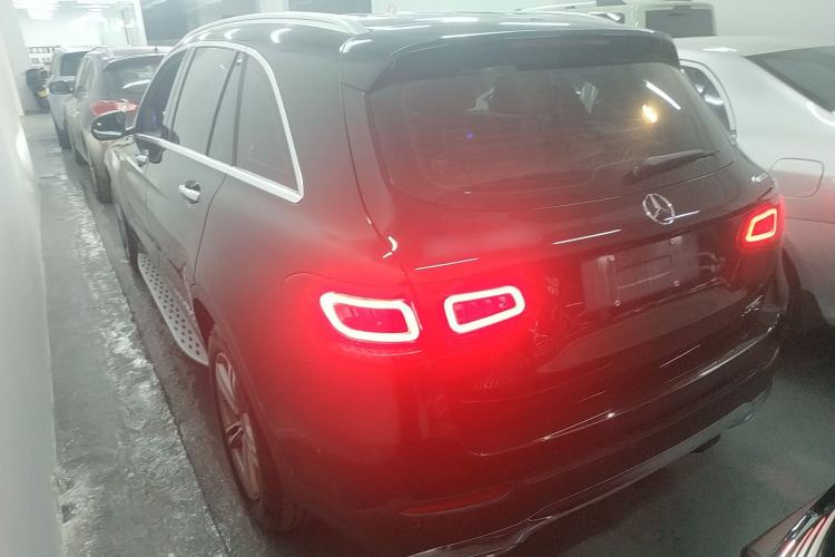 Used Mercedes-Benz GLC 2021 GLC 260 L 4MATIC Dynamic Edition Rear Left 45 Deg