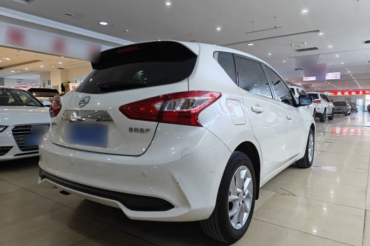 Used Nissan Tiida 2024 1.6L CVT Cool Dynamic Edition Exterior 4