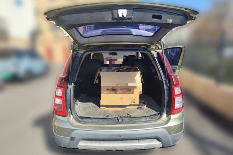 Used FORTHING Joyear X5 2015 1.6L Manual Luxury Model
