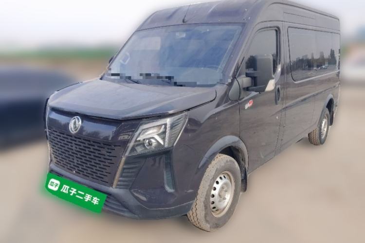 Used Dongfeng Yufeng 2023 V9+ 2.0T Manual Front-Wheel-Drive Multi-Function Mid-Roof Van with 7/8/9 Seats