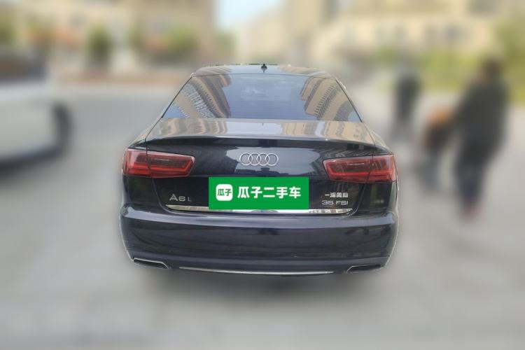 Used Audi A6L 2012 35 FSI Comfort Model Rear