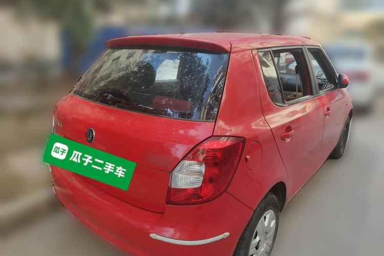 Used Skoda Fabia 2012 1.4L Automatic Crystal Edition