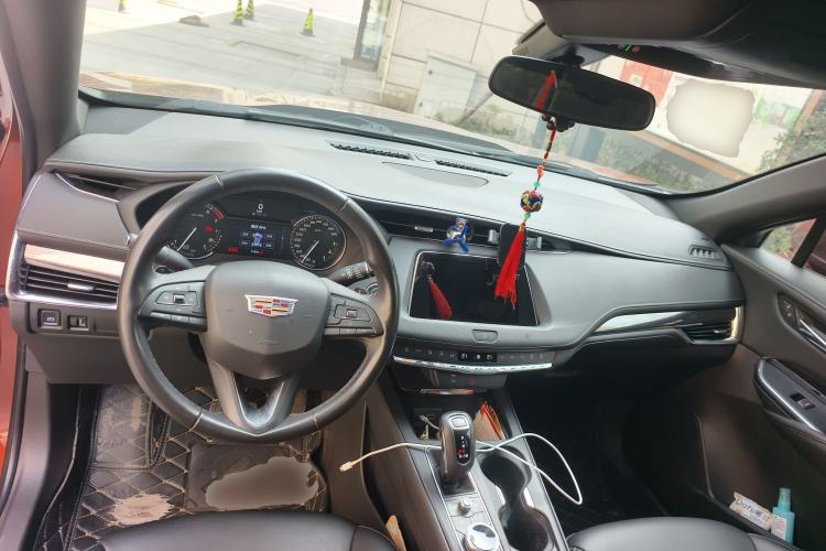 Used Cadillac XT4 2018 28T Two-Wheel Drive Tech Version
