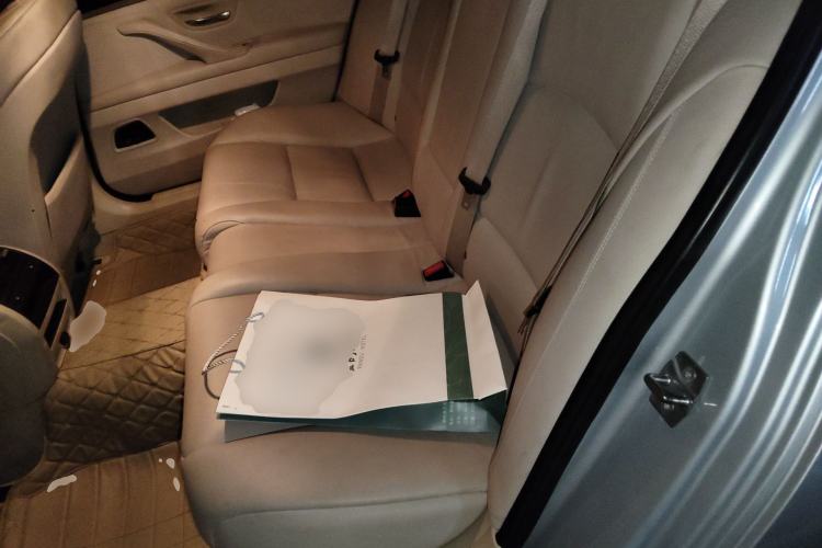 Used BMW 5 Series 2013 525Li Luxury Model Left Rear Seat