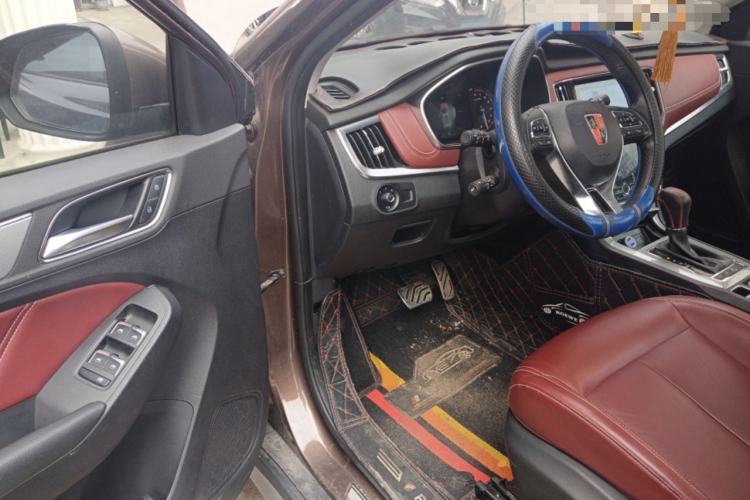 Used Roewe RX5 2016 30T Four-Wheel Drive Automatic Internet Smart Luxury Edition Driver Seat