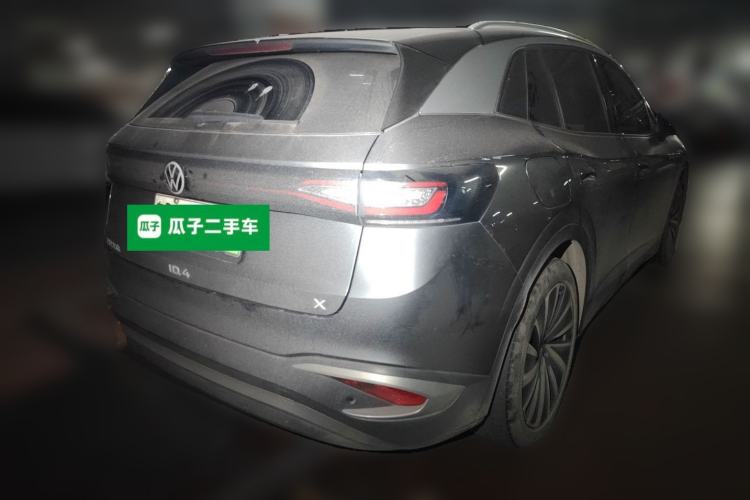 Used Volkswagen ID.4 X 2023 Pure Long-Range Version Rear Right 45 Deg