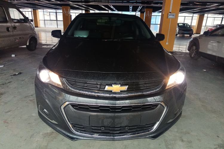 Used Chevrolet Malibu 2017 1.5T Automatic Luxury Edition Front