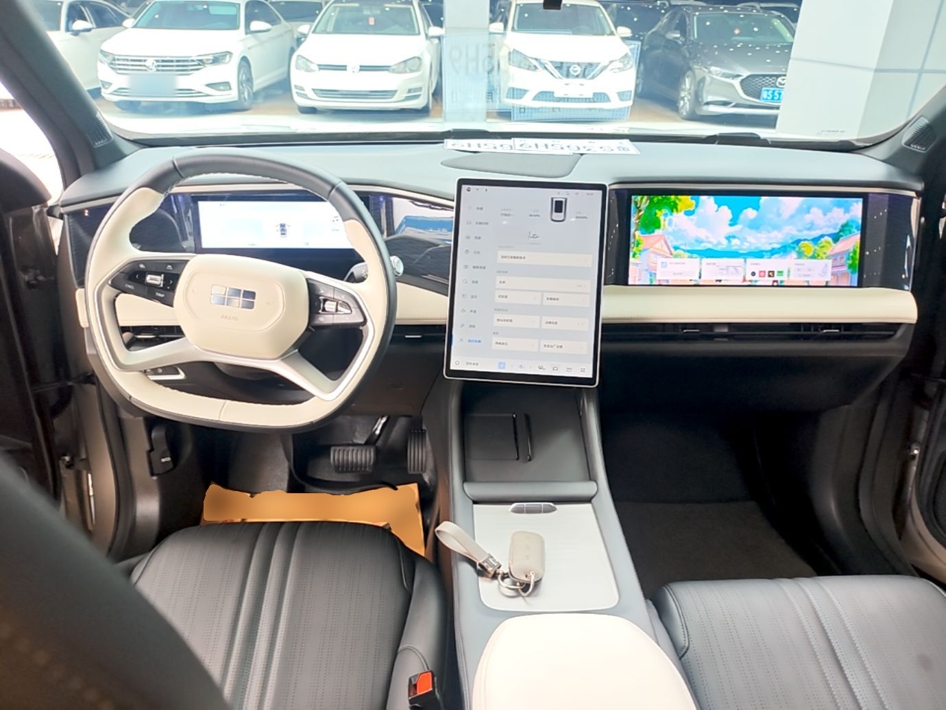 Geely Galaxy L7 2023 1.5T 115 km MAX — снимка 12