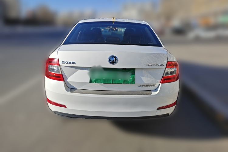 Used Skoda Octavia 2017 Classic Model 1.6L Manual Standard Edition