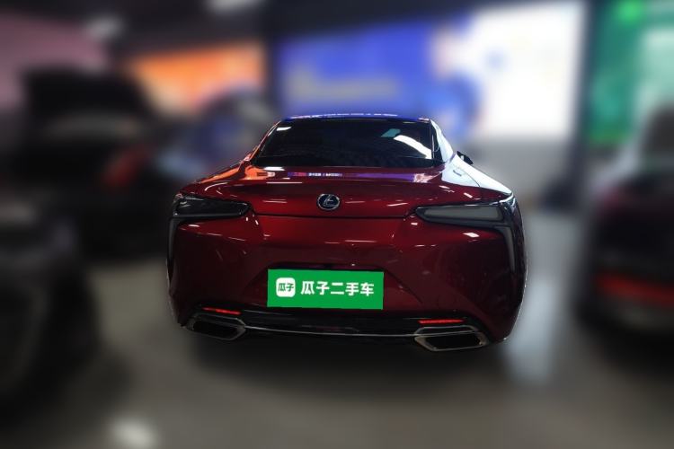 Used Lexus LC 2018 500h Rear