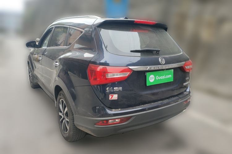 Used Dongfeng Fengon 580 2016 1.5T Manual Luxury Edition