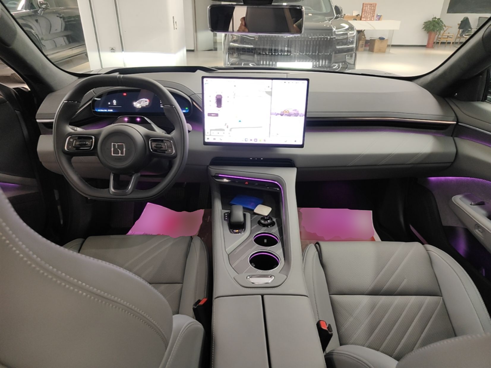 Zeekr 001 2025 YOU Edition 100 kWh All-Wheel Drive — снимка 12