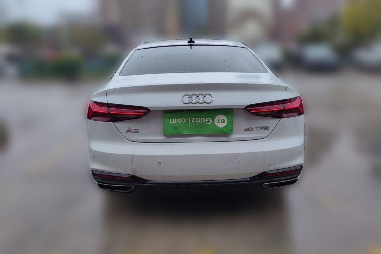 Used Audi A5 2021 Coupe 40 TFSI Fashionable and Dynamic Model
