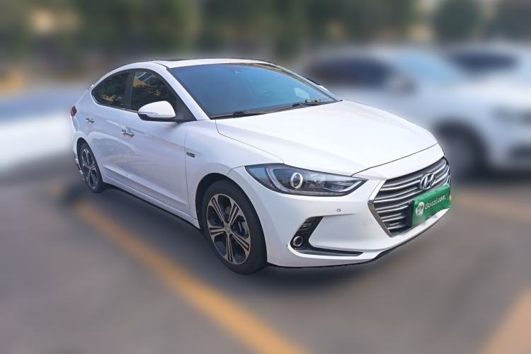 Used Hyundai Elantra (6th Generation / Lingdong) 2016 1.4T Dual-Clutch Xuan Dong · Flagship Edition