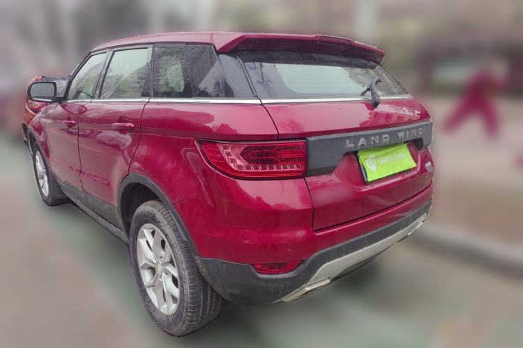 Used Land X7 2015 2.0T Panoramic Luxury Edition