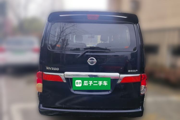 Used Nissan NV200 2011 1.6L 232 Seats Zunya Trim Exterior 4