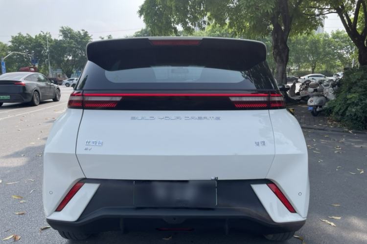 Used BYD Seagull 2023 Free Edition Exterior 4