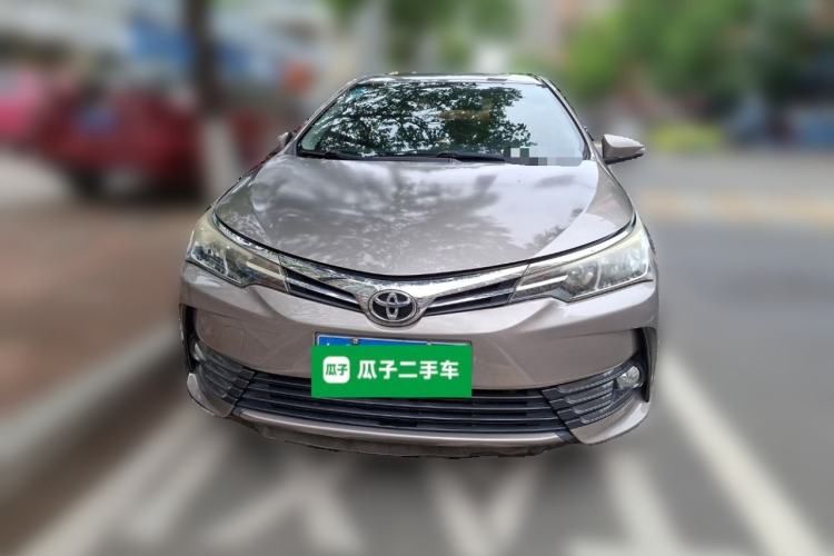 Used Toyota Corolla 2017 Revised Version 1.2T S-CVT GL