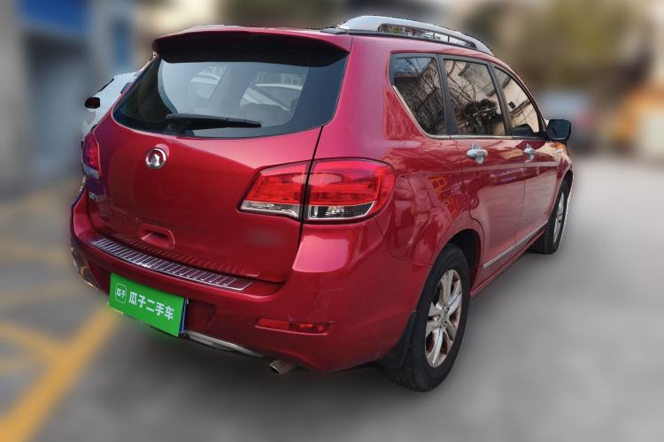 Used Haval H6 2012 2.4L Automatic Two-Wheel Drive Prestige Version