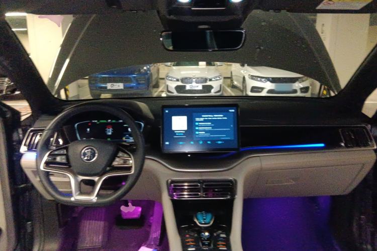 Used BYD Song PLUS New Energy 2021 DM-i 110KM Flagship Model
