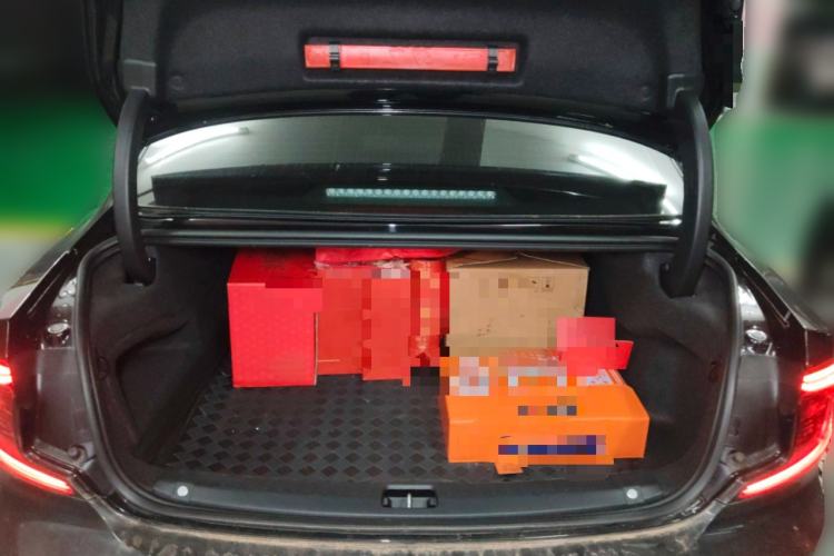 Used Volvo S90 2021 B5 Zhiyuan Luxury Edition