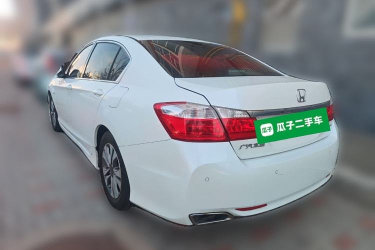 Used Honda Accord 2014 2.0L EX Luxury Edition Rear Left 45 Deg