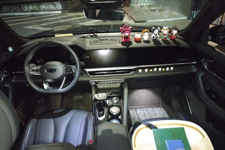 Used Geely Auto Monjaro L 2024 2.0TD DCT EVO Two-Wheel Drive Long-Range Version
