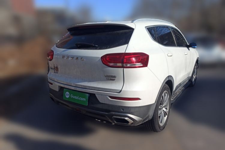 Used Haval H6 2017 Red Label 2.0T Automatic Two-Wheel Drive ZhiShang Model