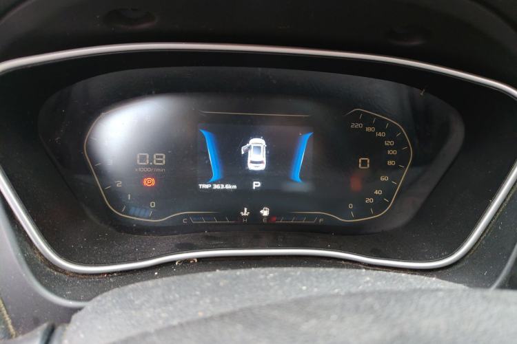 Used Geely Auto Vision X6 2018 1.4T CVT 4G Connected Luxury Version
