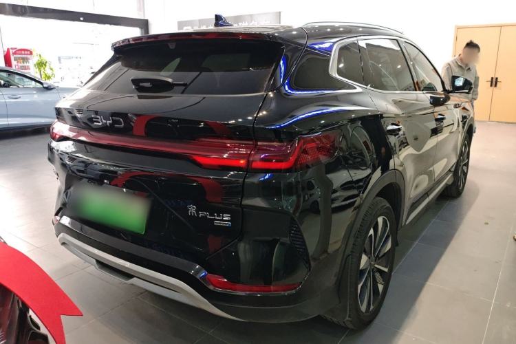 Used BYD Song PLUS New Energy 2025 EV Intelligent Driving Edition 520km Luxury Model
