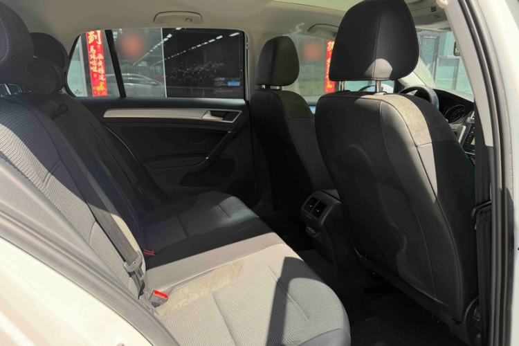 Used Volkswagen Golf 2020 Zhiai Edition 280TSI DSG Comfort Model Interior 11