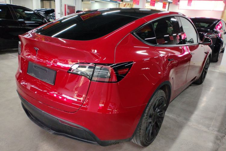 Used Tesla Model Y 2021 Long-Range All-Wheel-Drive Version