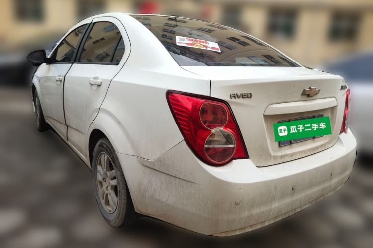 Used Chevrolet Aveo Sonic 2011 Sedan 1.6L Manual Transmission SX