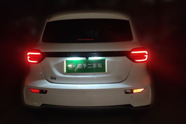 Used Leapmotor T03 2024 310 Comfort Edition Rear