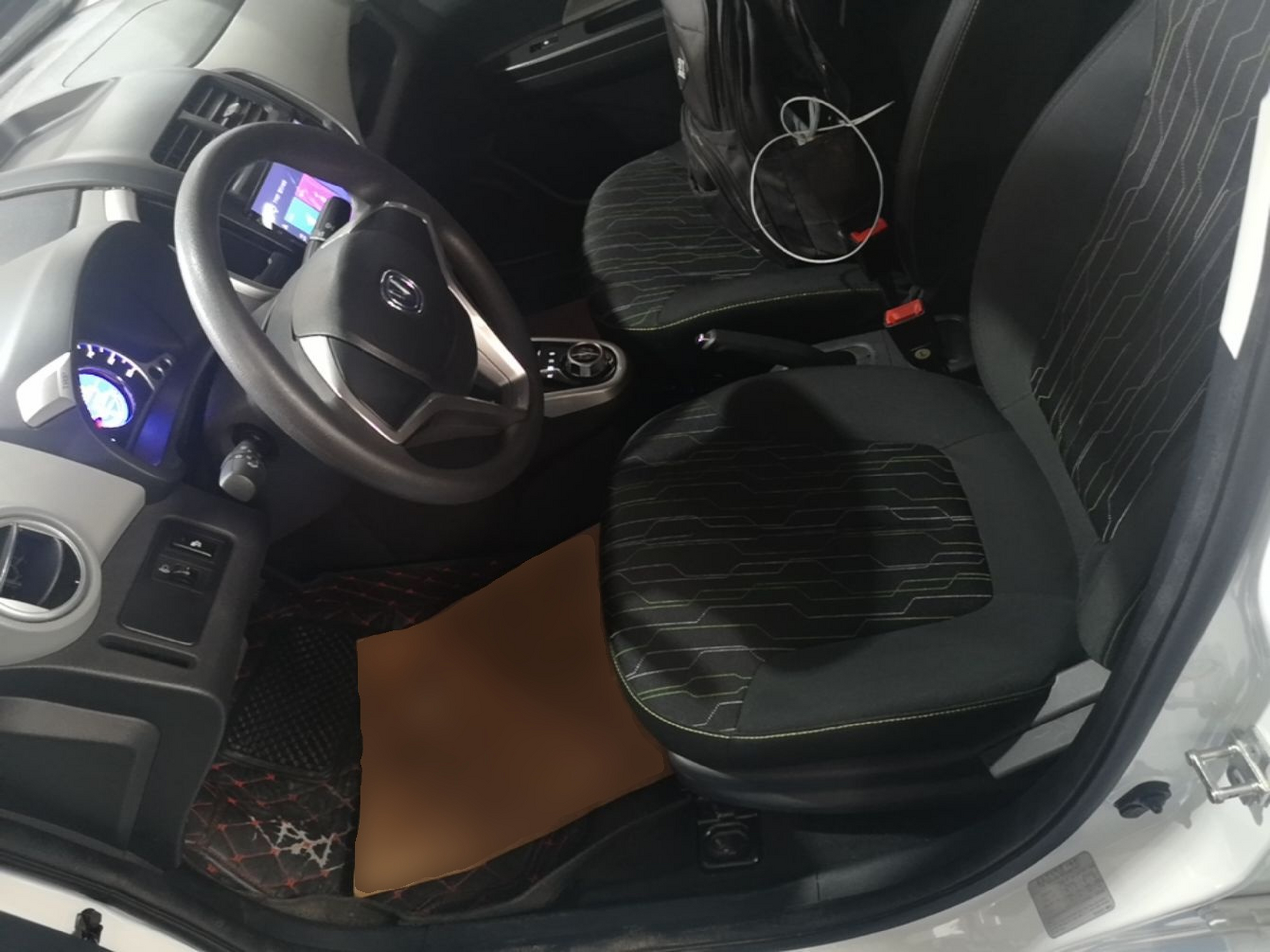 Interior delantero
