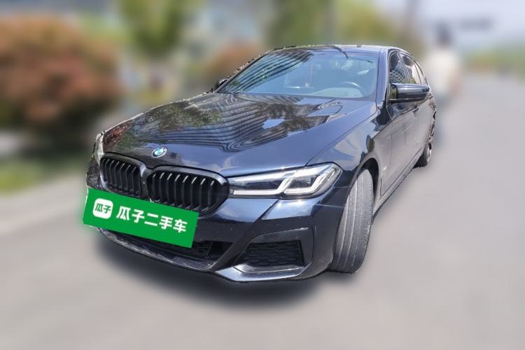 Used BMW 5 Series 2021 Restyled 530Li Luxury Edition M Sport Package