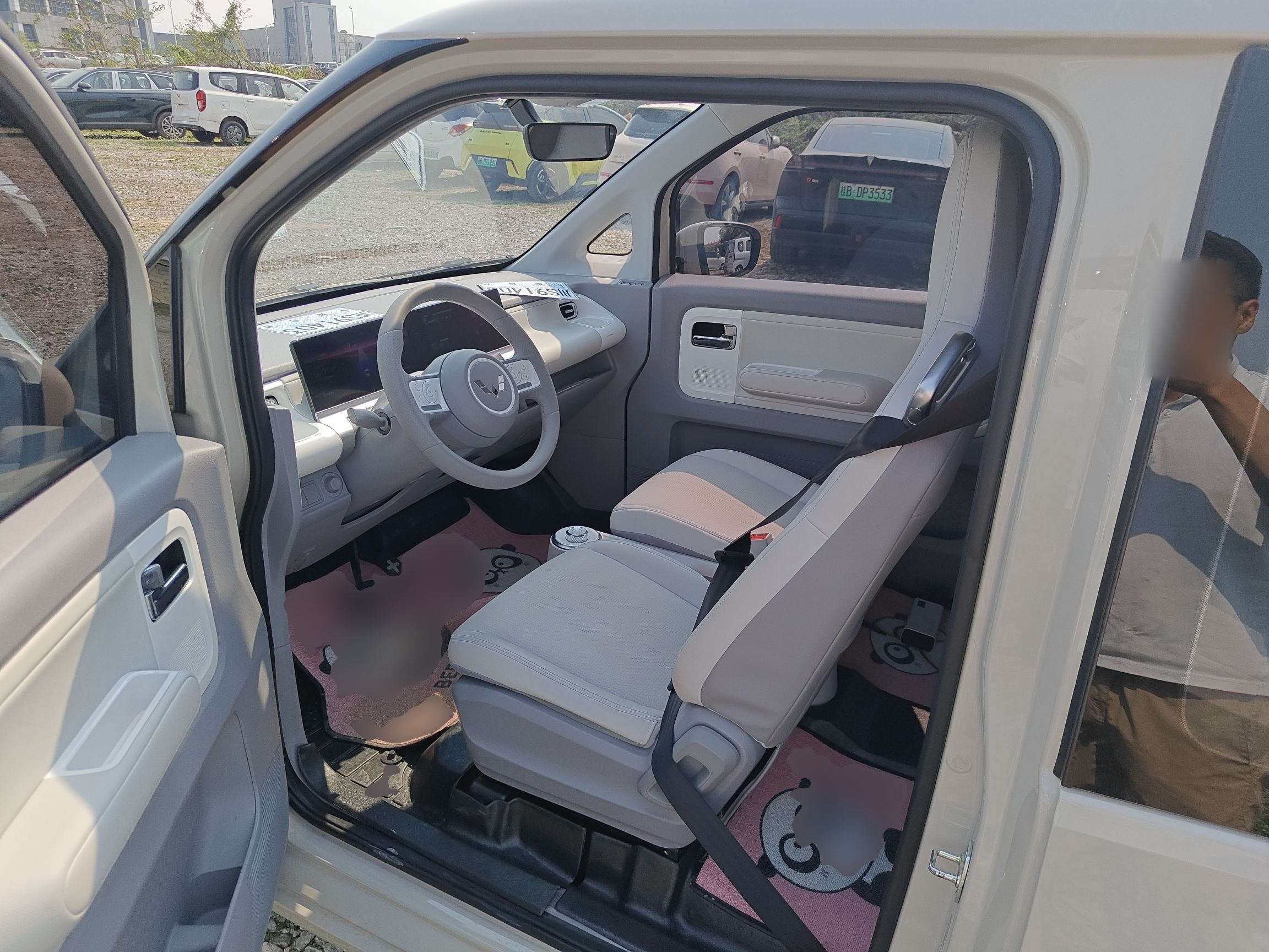 Interior delantero