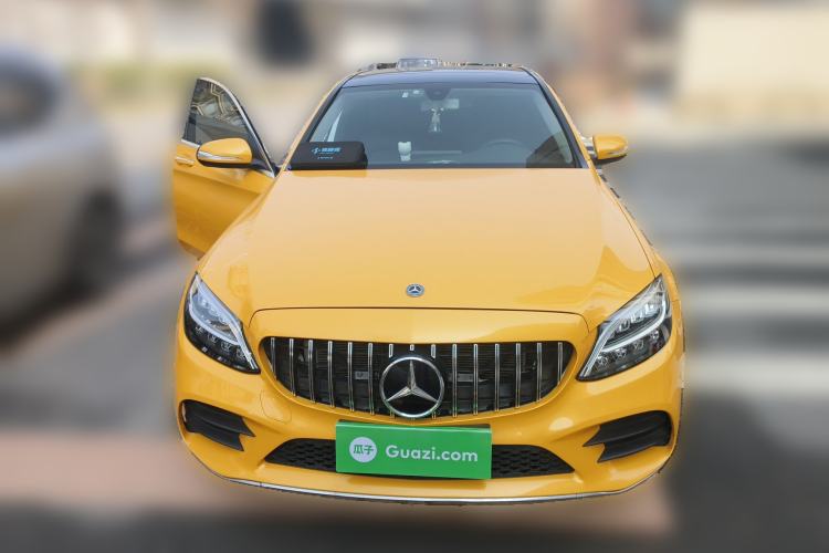 Used Mercedes-Benz C-Class 2019 Restyled C 260 L Sport Edition Front