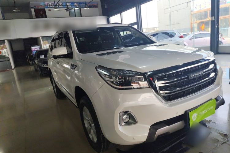Used Haval H9 2020 2.0T Gasoline 4WD Premium Edition 5 Seats
