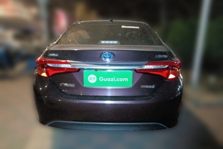 Used Toyota Levin 2017 Revised Dual-Engine 1.8H GS E-CVT Elite Sunroof Version China V Standard Rear