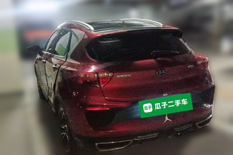 Used Geely Auto Emgrand GS 2018 Lingchao Edition 1.4T Automatic ZhenShang Smart Connectivity Model

