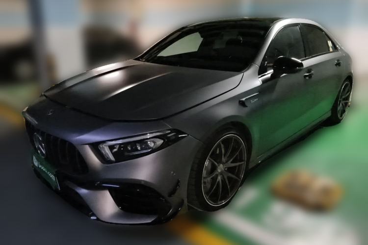 Used Mercedes-Benz A AMG AMG A35L 4MATIC