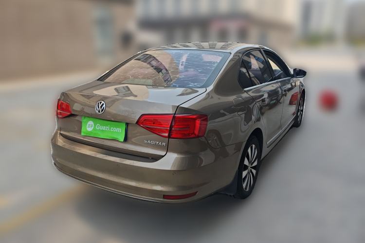 Used Volkswagen Sagitar 2018 1.6L Automatic Comfort Model Rear Right 45 Deg