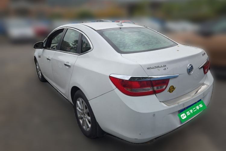 Used Buick GT 2013 GT 1.6L Automatic Fashion Edition Rear Left 45 Deg