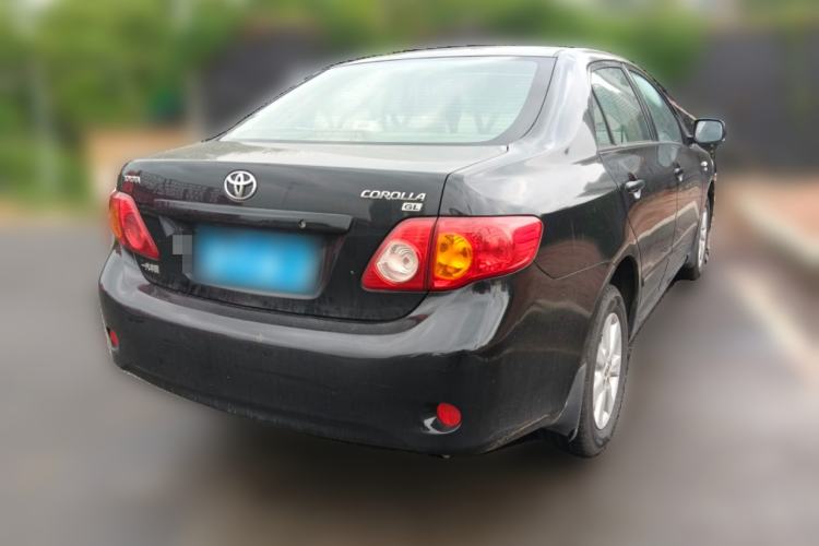 Used Toyota Corolla 2007 1.6L Automatic GL Rear Right 45 Deg