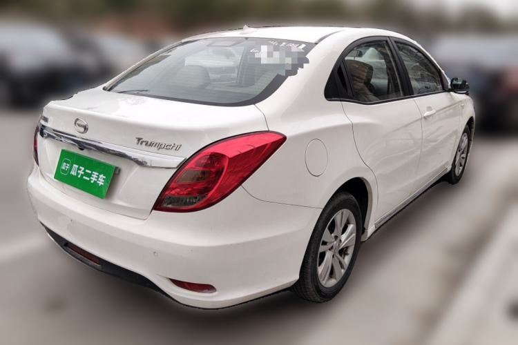 Used GAC Trumpchi GA3S Vision 2014 1.6L Automatic Luxury ESP Version
