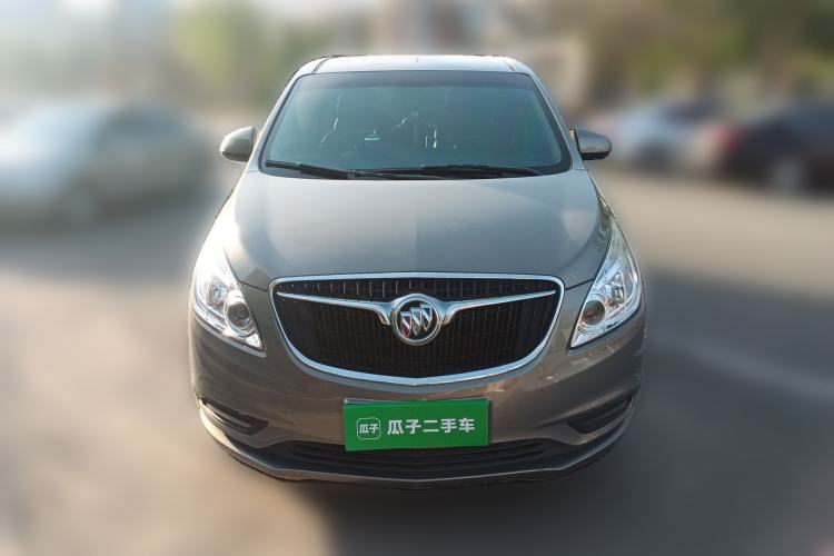 Used Buick GL8 2018 28T Luxury Model China VI Standard Front