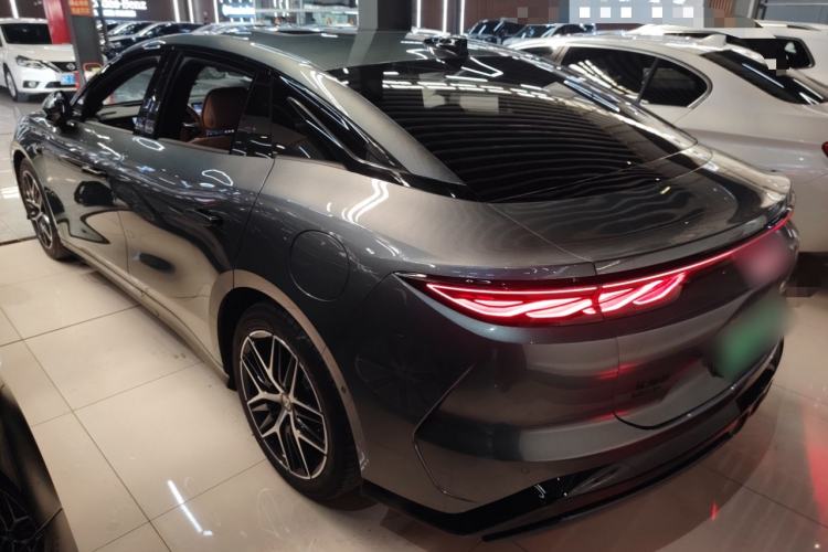 Used BYD Han L 2025 DM-p Four-Wheel-Drive LiDAR Flagship Model Rear Left 45 Deg