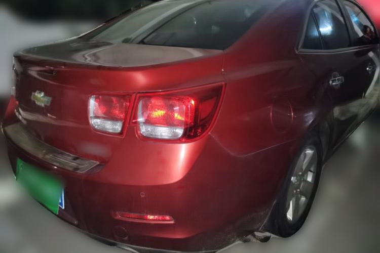 Used Chevrolet Malibu 2013 1.6T Automatic Comfort Edition Rear Right 45 Deg